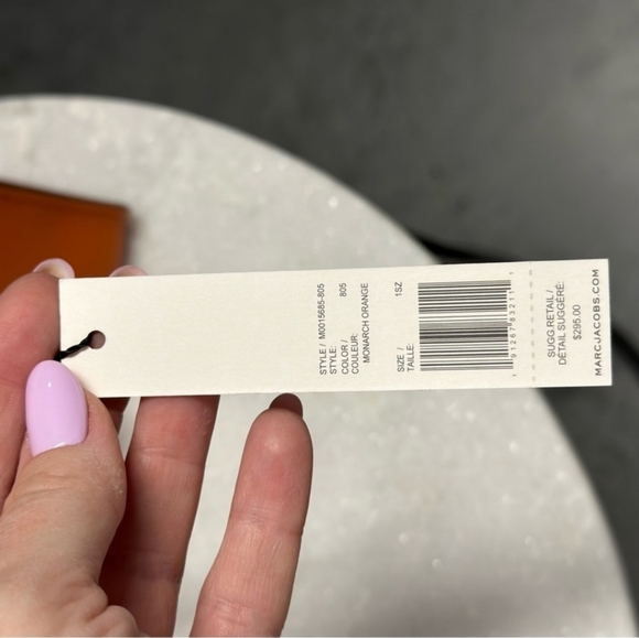 NWT Marc Jacobs tote bag in citrus - Picture 9 of 10